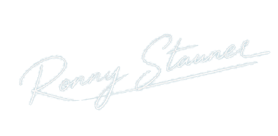 Unterschrift Ronny Stauner